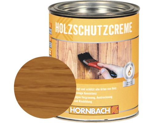 HORNBACH teakhoutbeschermingscrème 750 ml