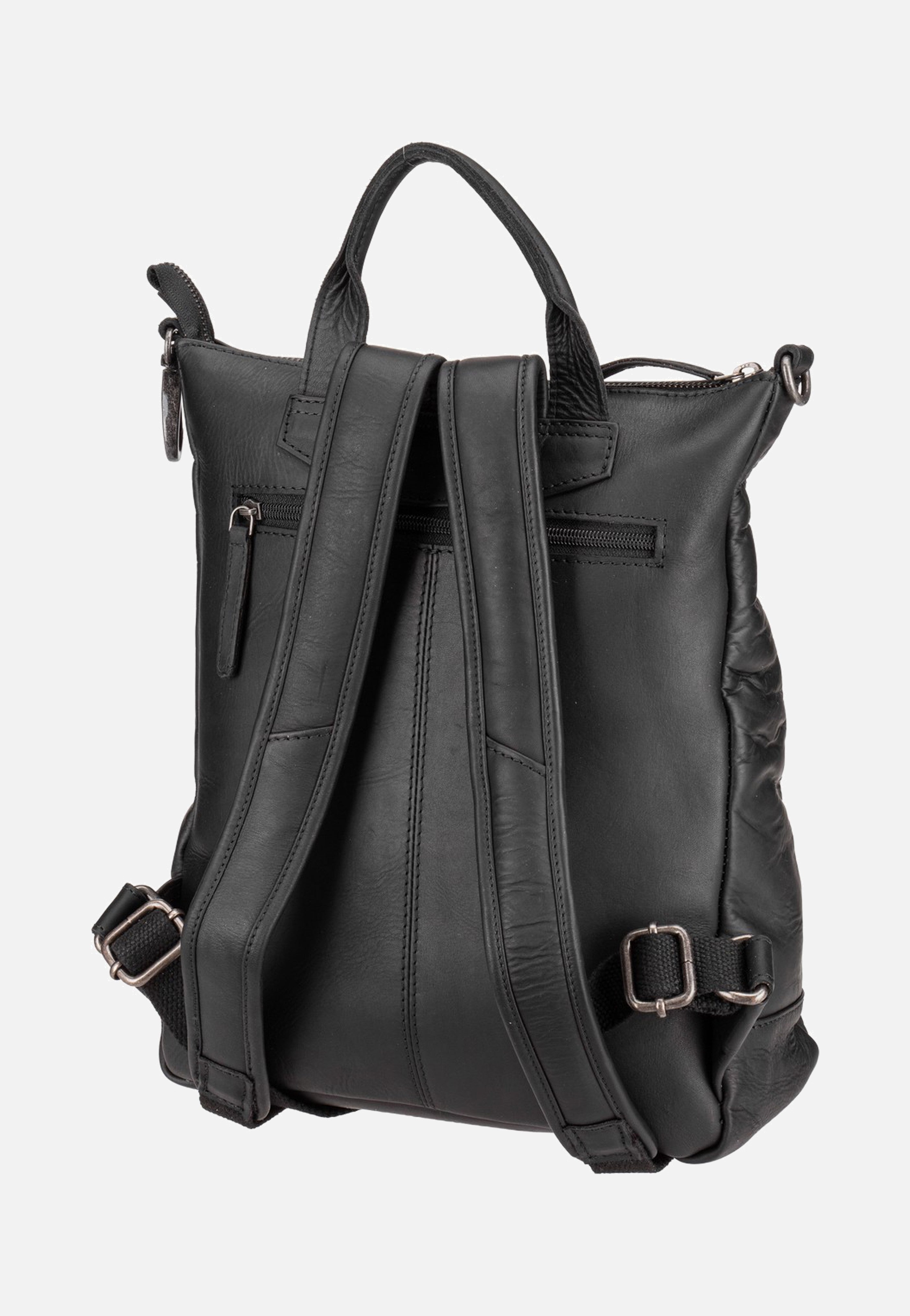 Saar 0261 Black - Rucksack