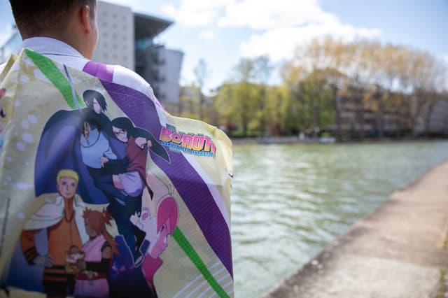 Konix Boruto indkøbspose