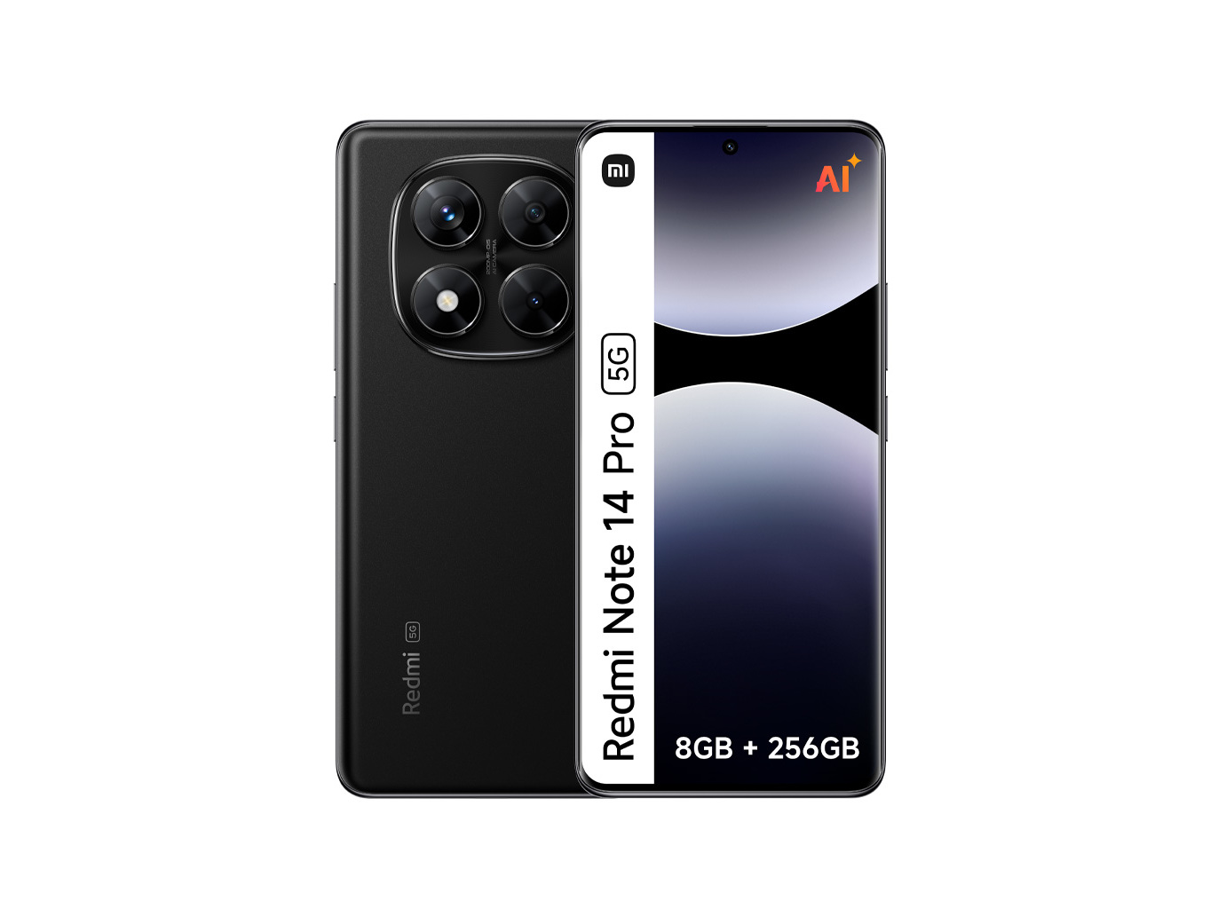 SMARTPHONE XIAOMI REDMI NOTE 14PRO 5G 8GB 256 GB PRETO