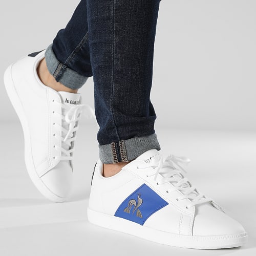 Baskets Femme CourtClassic GS 2320504 Optical White Cobalt
