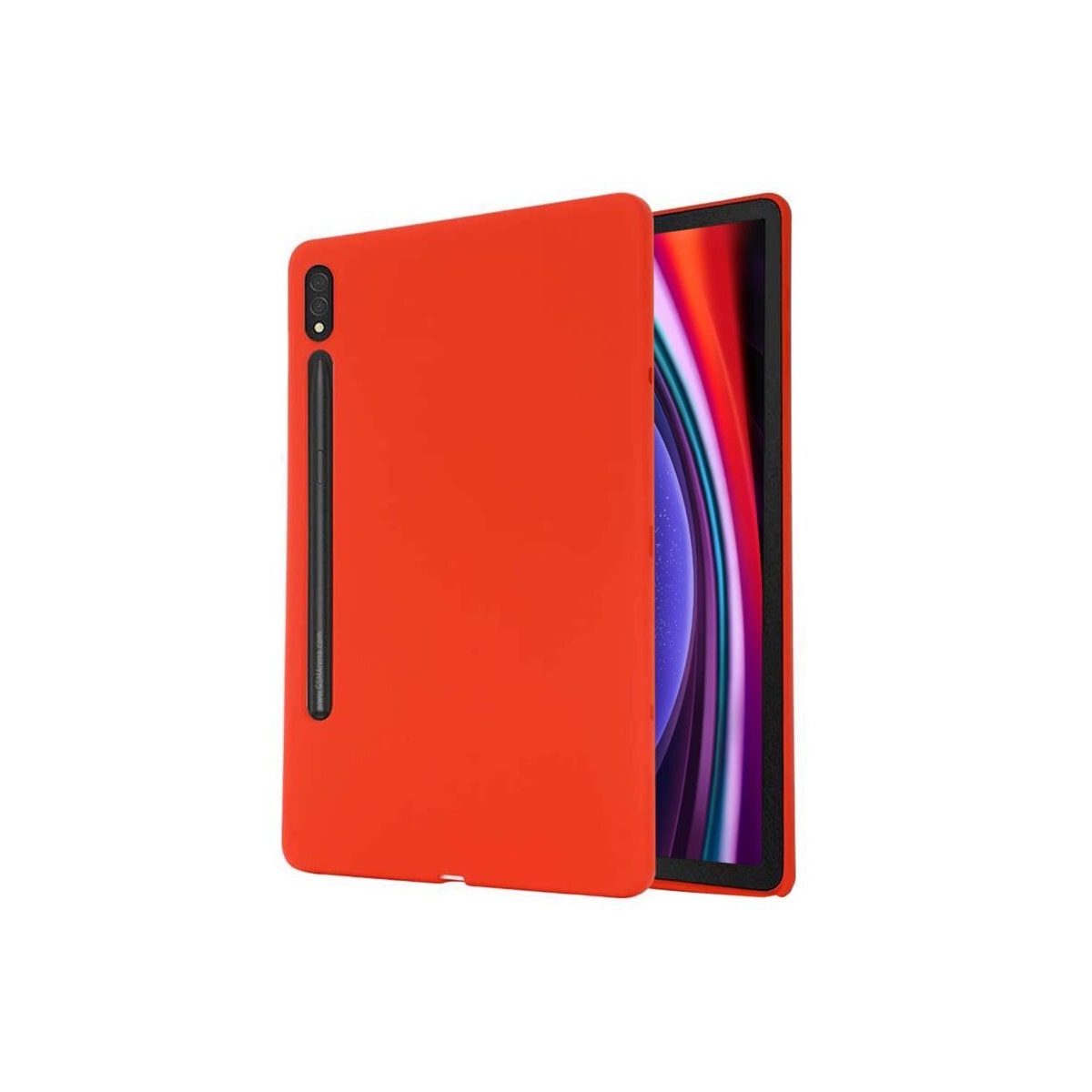Liquid silikondeksel Samsung Galaxy Tab S9 Ultra 14.6 - China Red