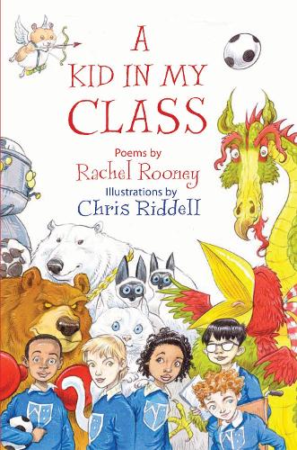 A Kid in My Class: Poems (Hardback)