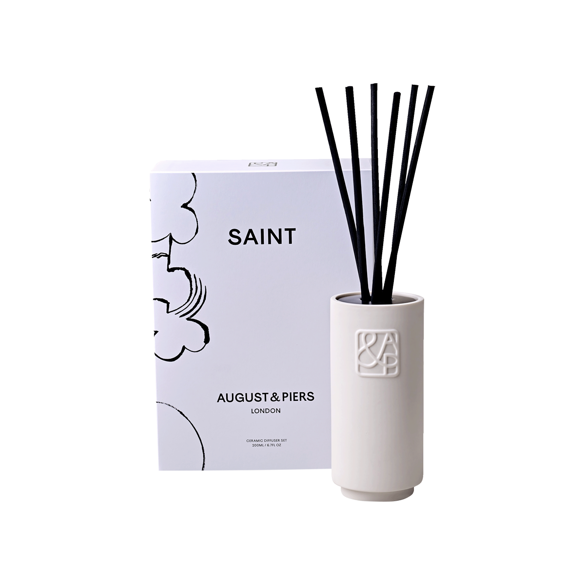 Saint Ceramic Diffuser Set 200ml