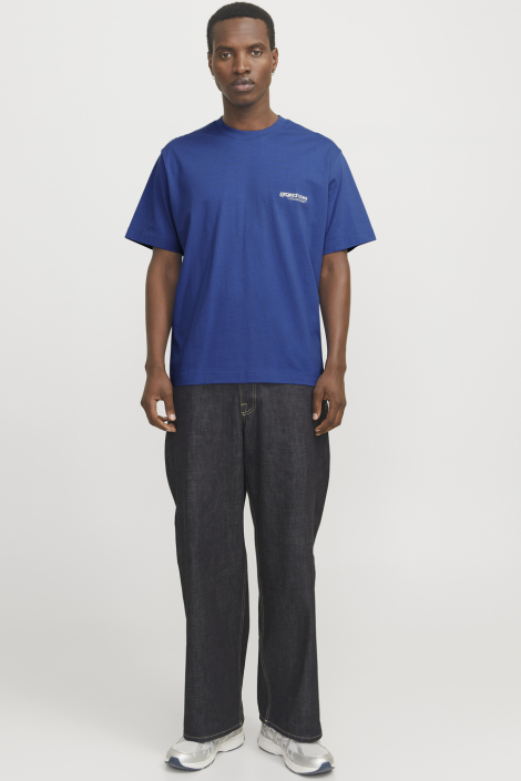 Jack & Jones blauwe heren t-shirt