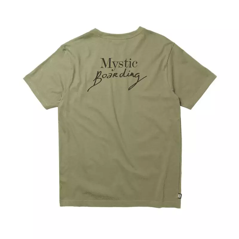 Tee shirt MYSTIC Vision Tee Olive Green