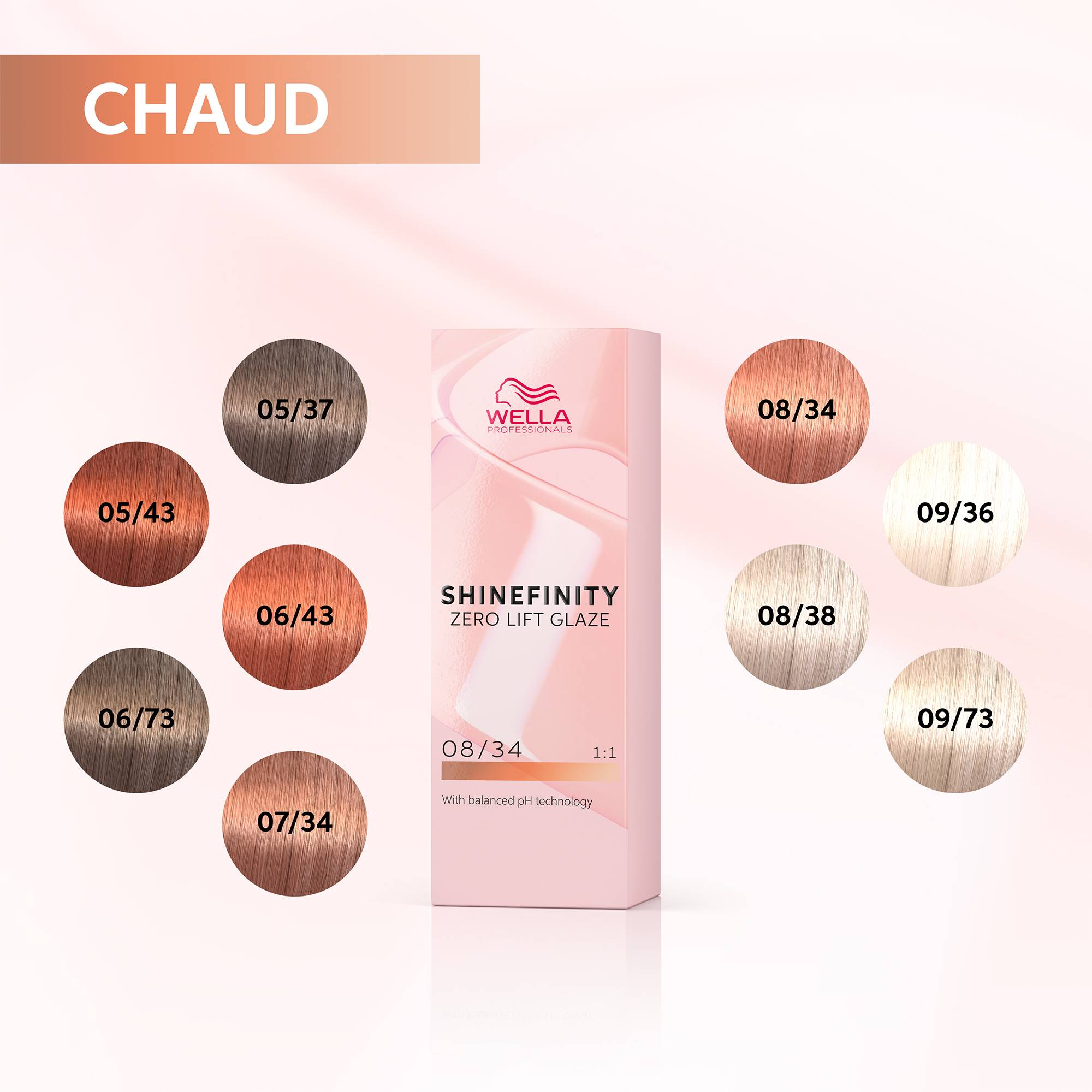 Vernis coloré Shinefinity semi-permanent / 60ml