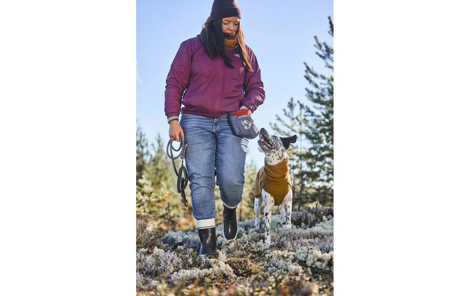 Wintermantel Warming Midlayer ECO, 65, SenfHundejacke mit Wärmereflektoren