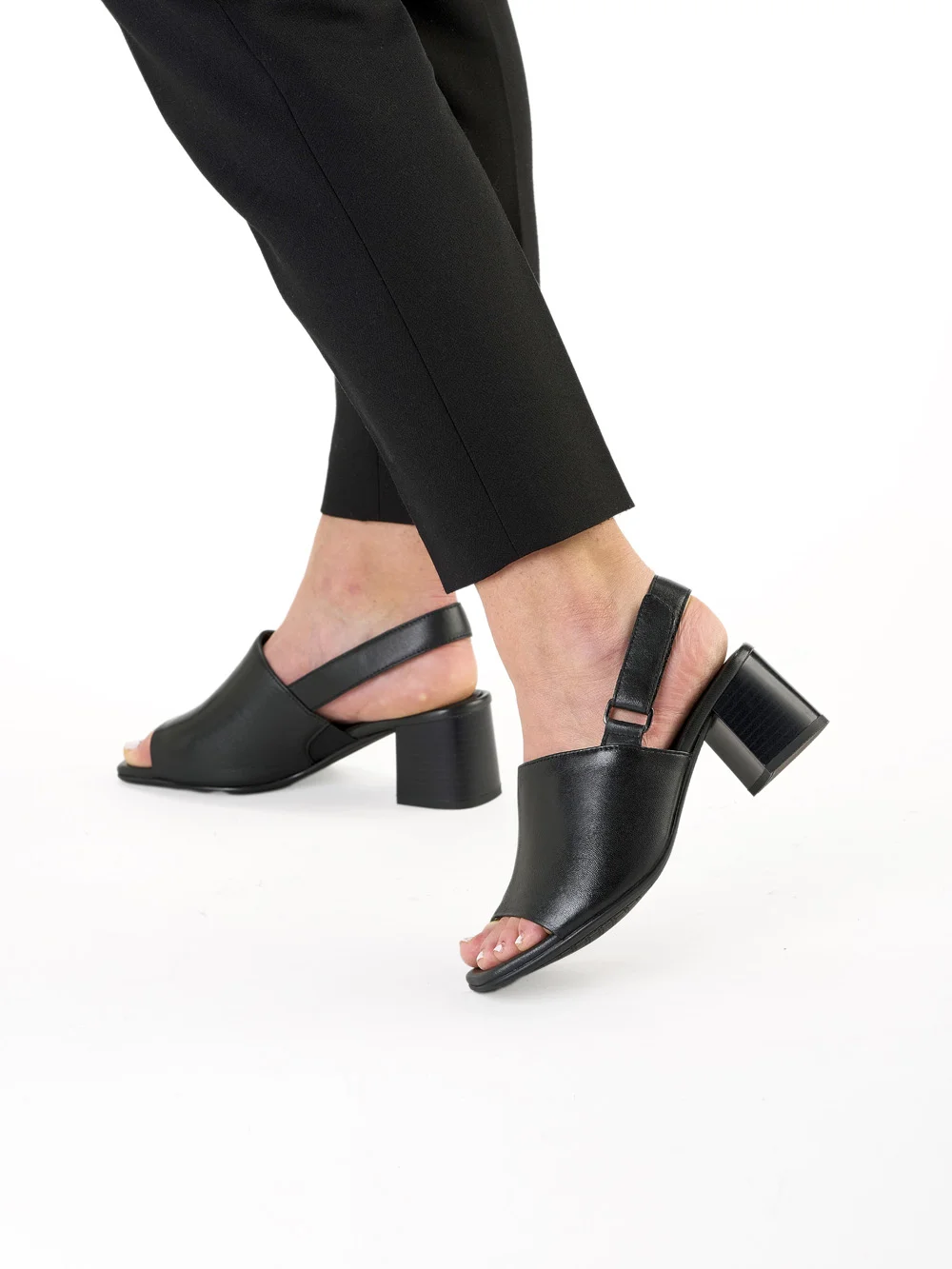 Sandalette Brighton schwarz