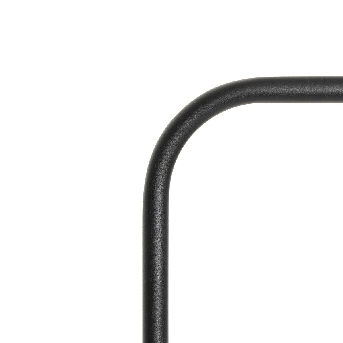 Moderne vloerlamp zwart met goud - Lofty