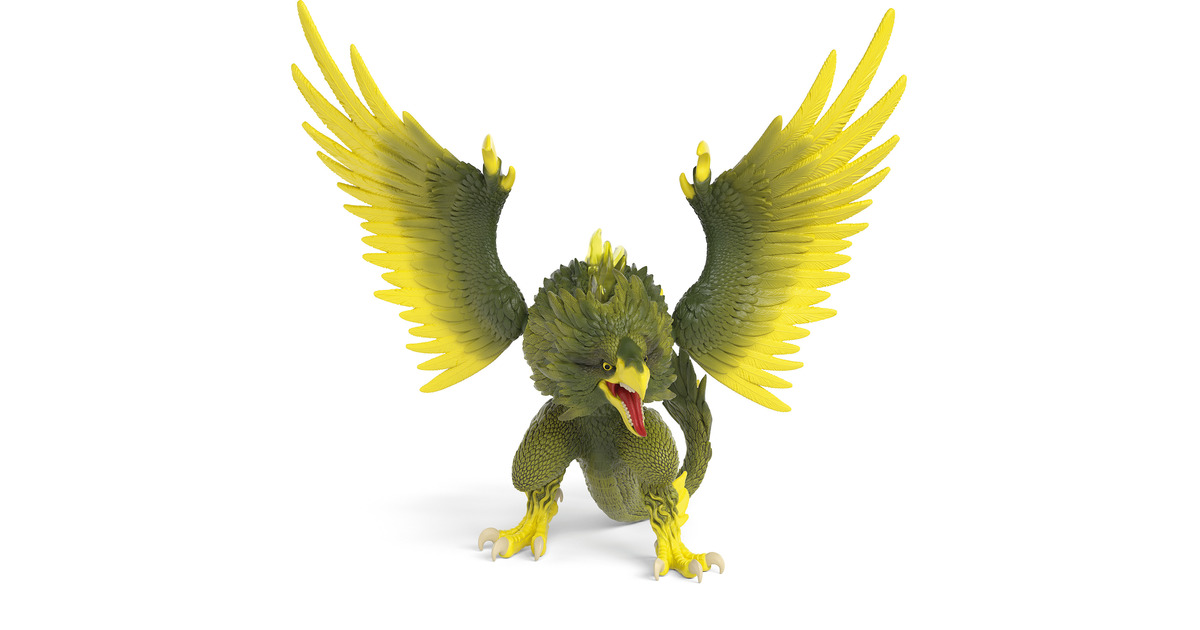 SchleichEldrador - Jungleroofvogel speelfiguur  (70854)