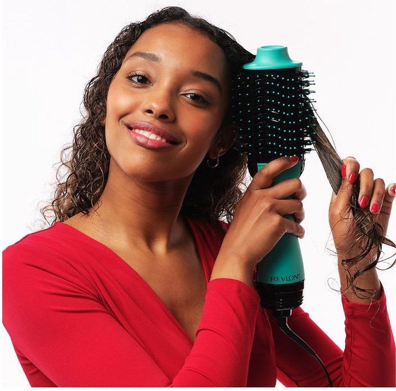 Revlon - One Step Hair Dryer & Volume - Haardroger - Teal - 2-in-1