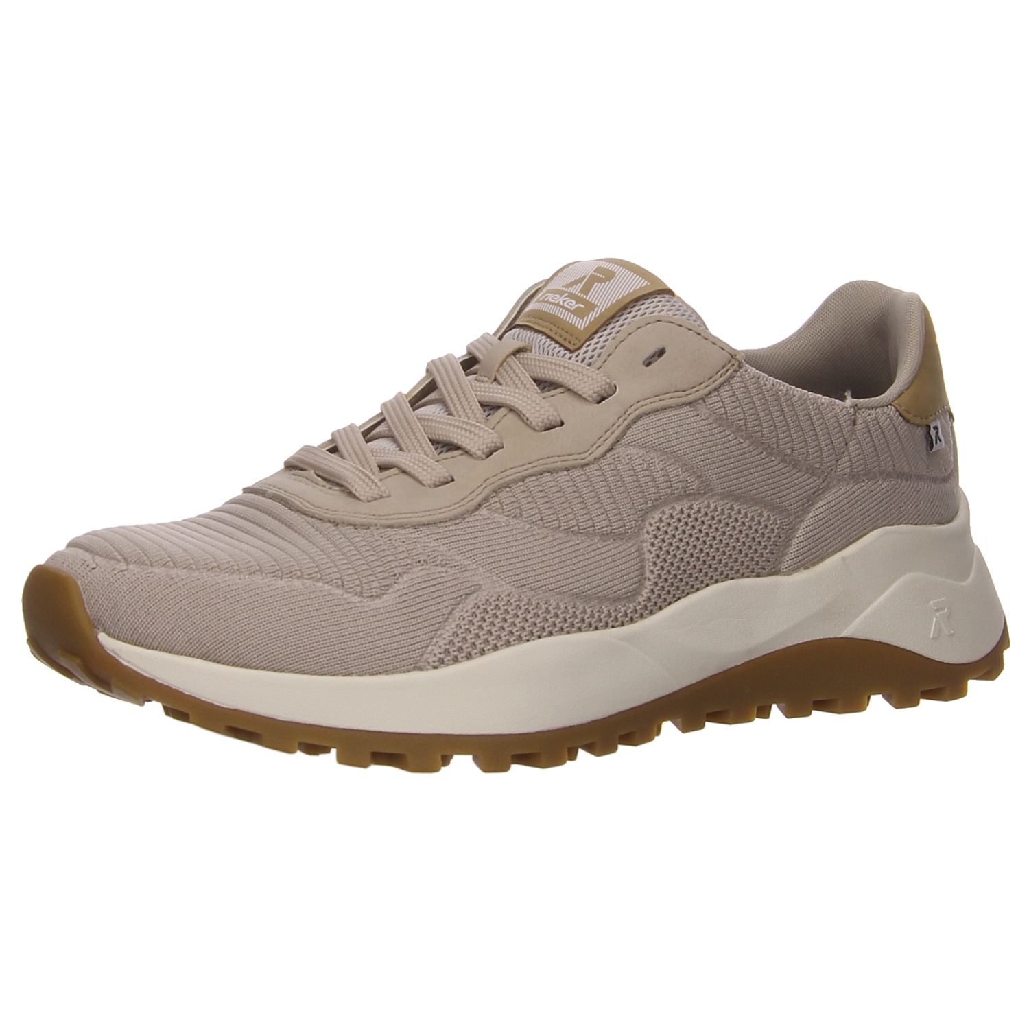 Rieker Sneaker beige beige