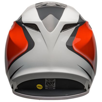Casque cross Bell MX-9 MIPS DART 2023 - Orange