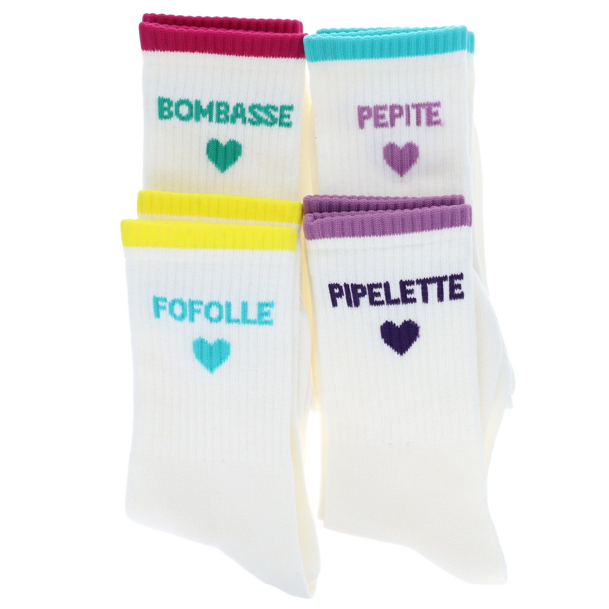 Chaussettes adulte PEPITE taille 36-40 Roodoudou