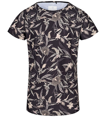 Sport by Sofie Schnoor T-shirt - Louisa - Sort m. M?nster
