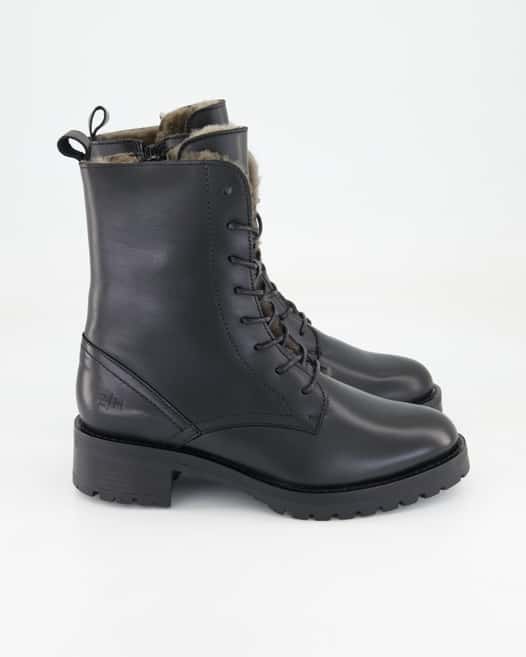 Zahira A8772-01 Winterstiefel in Schwarz
