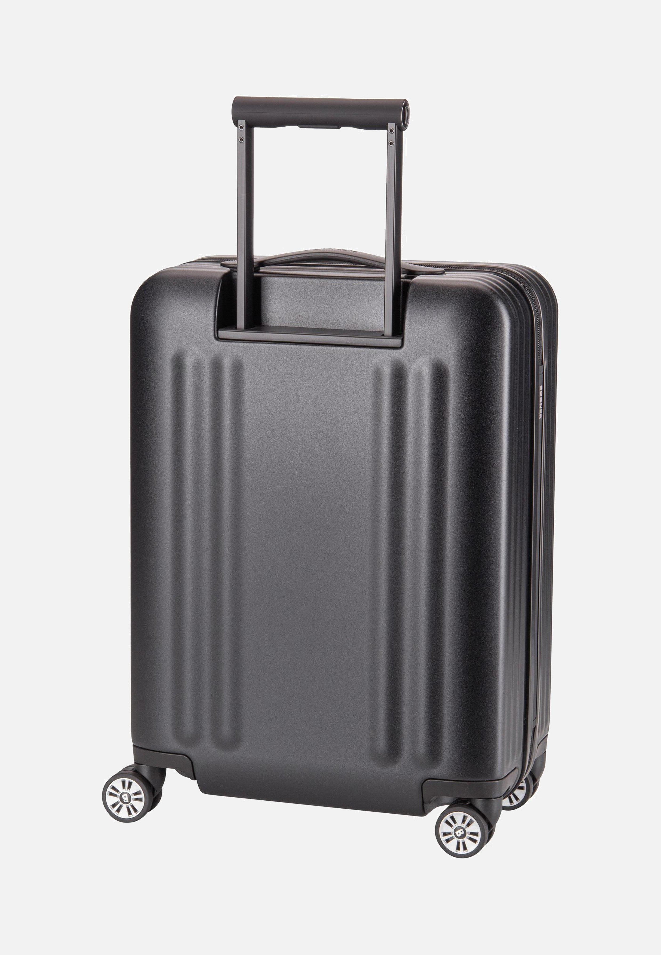 Piz Tamaro C55 Trolleycase SVZ 4W Black - Koffer