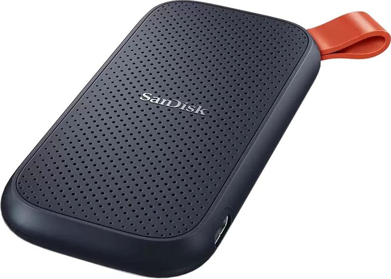 SanDisk SSD Portable - Externe SSD - USB 3.2 - 2 TB