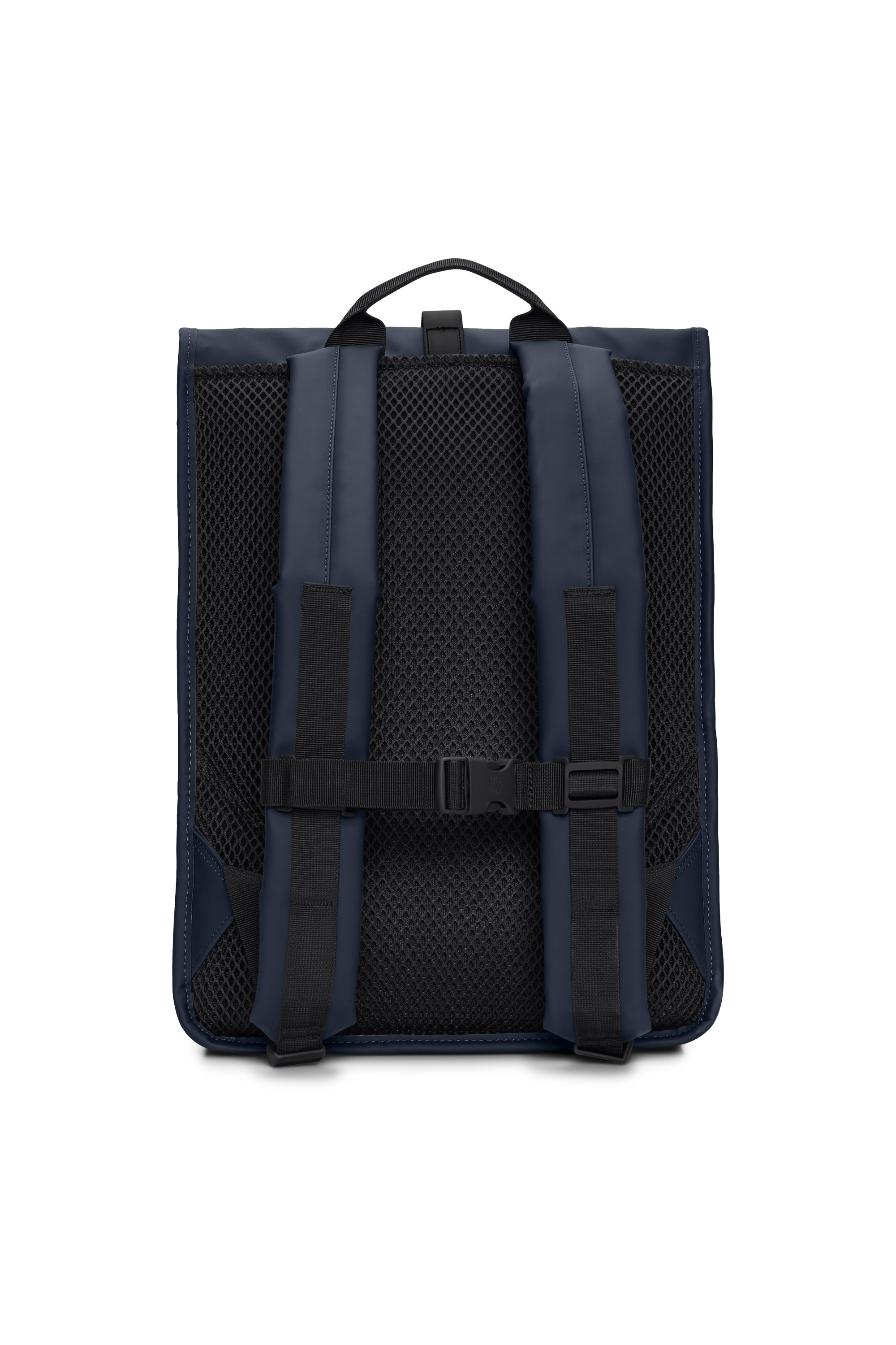 RAINS Sac à dos  Rolltop Rucksack W3 Bleu