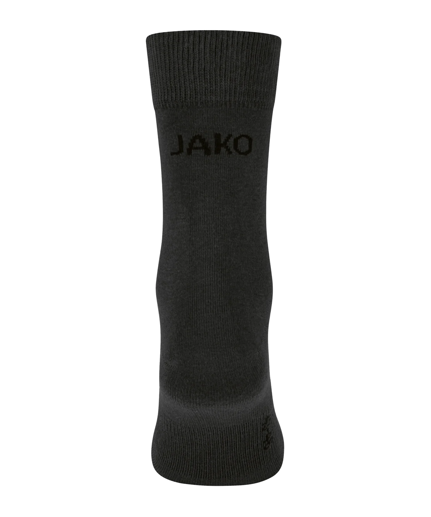 JAKO Freizeitsocken 3er Pack Schwarz F08