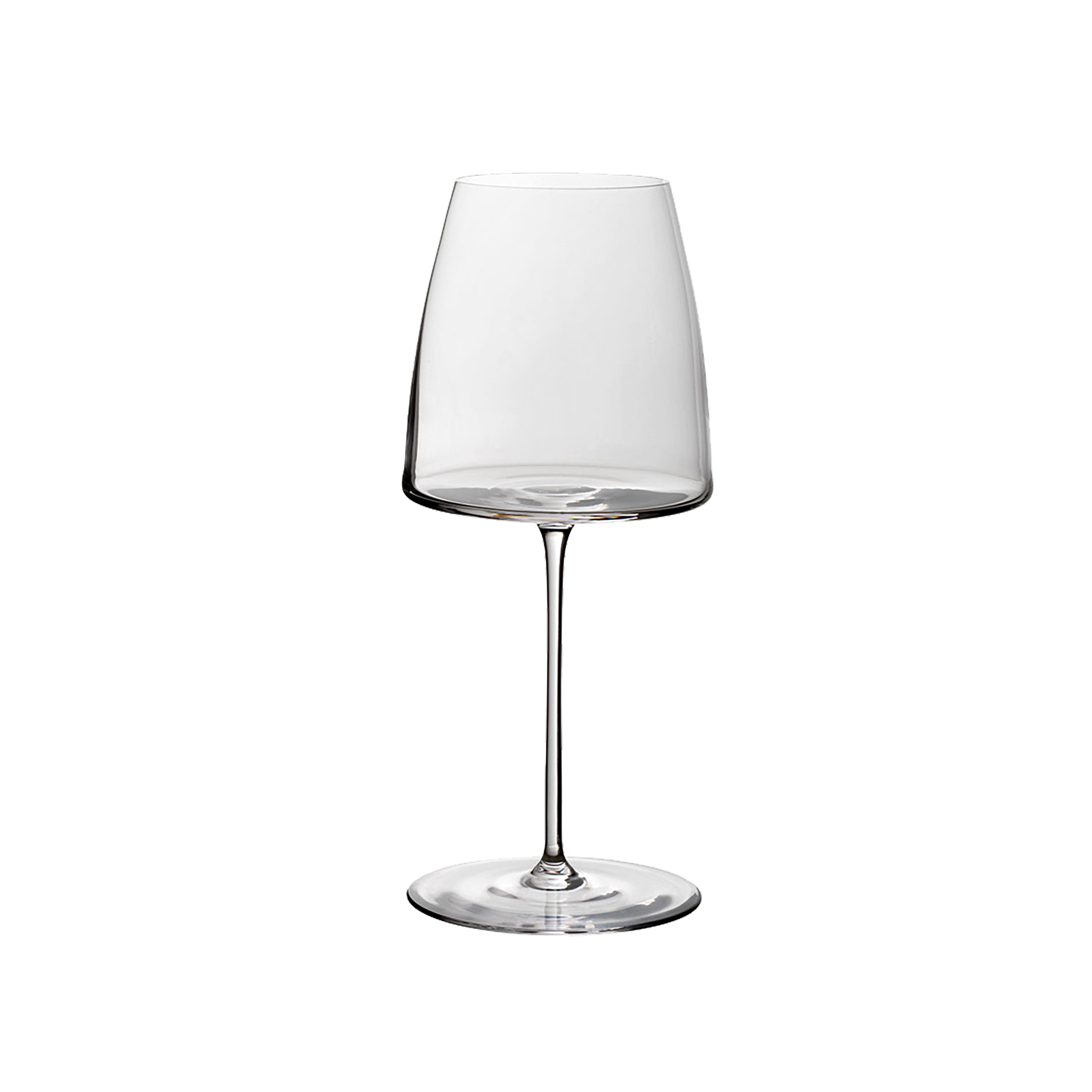 MetroChic White wine glass Clear, 4.1 oz, crystal glass