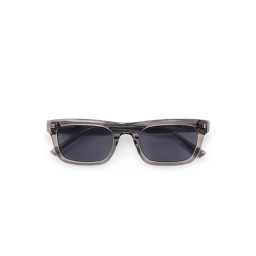 MessyWeekend New Dylan Solbriller, Grey/Crystal Grey