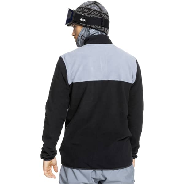 Veste polaire QUIKSILVER AKER FZ FLEECE TRUE BLACK