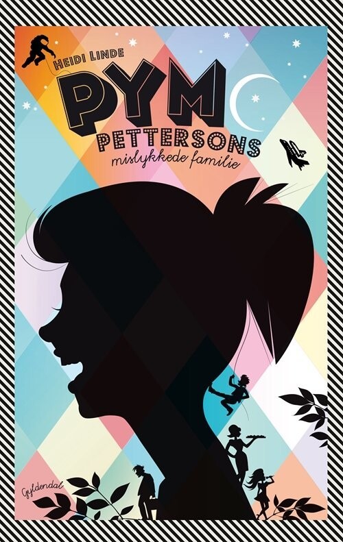 Pym Petterson 1 - Pym Pettersons Mislykkede Familie - Heidi Linde - Bog