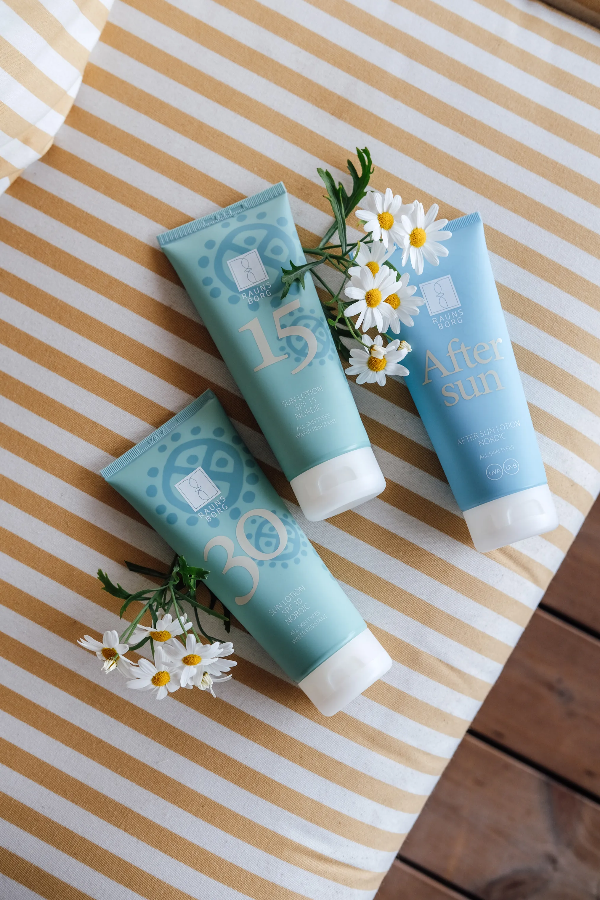 Raunsborg Nordic Sun Lotion SPF 15