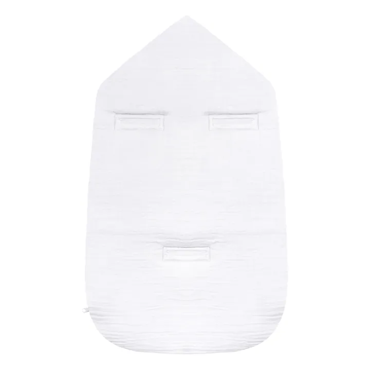 Numero 74 Nid d'ange Gipsy en coton bio | White