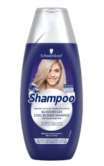 Schwarzkopf Shampoo Reflex Cool Blonde 250ml