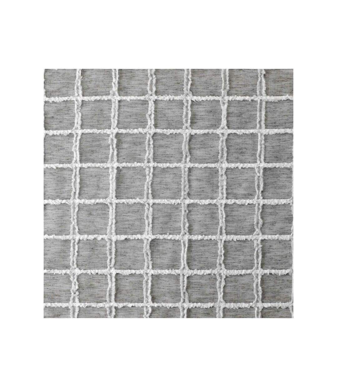 Rideau Voilage à Œillets Karrona 140x240cm Anthracite
