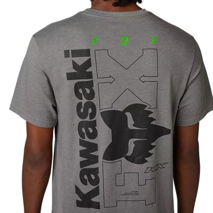 T-Shirt manches courtes Fox KAWI II - Gris