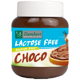 Damhert Lactose Free Chocopasta 400GR
