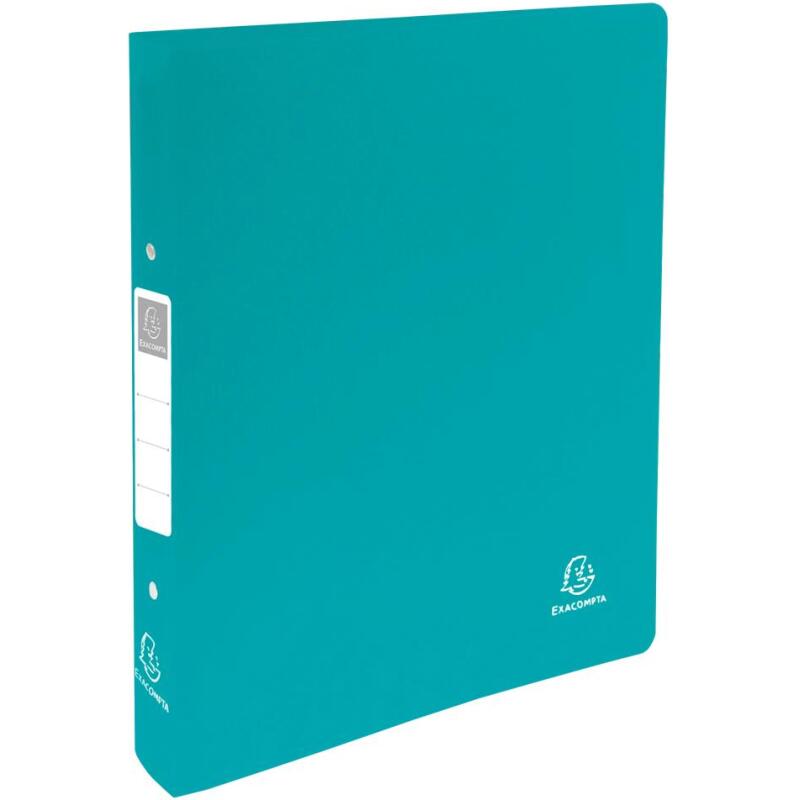Classeur 2 anneaux 30mm PP recyclé Titane - Couleurs assorties