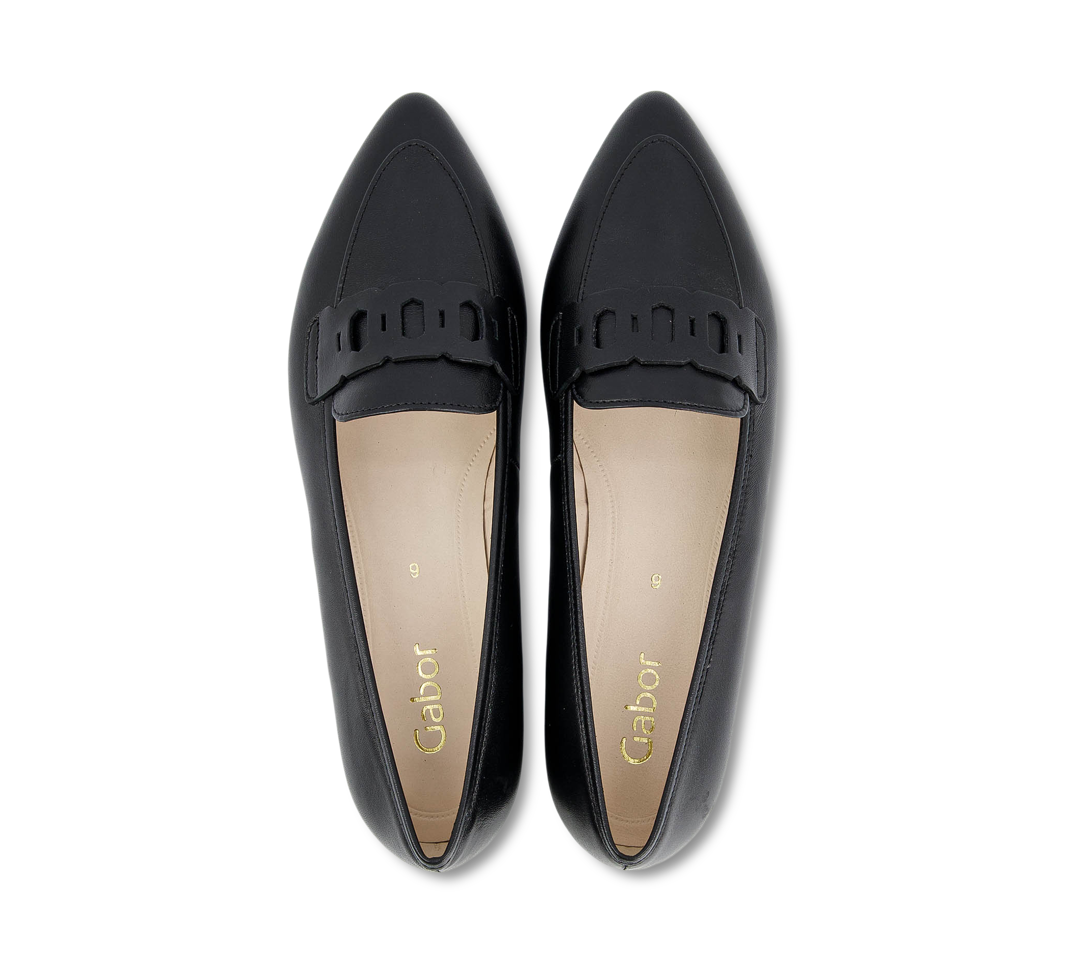 Gabor Loafers schwarz