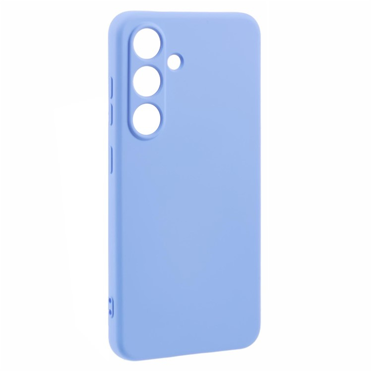 Samsung Galaxy S25  Plus Gummi Case Hülle mit Kameraschutz - Blaulila (Matt)