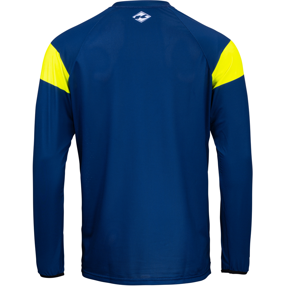 Kenny - Maillot Titanium Solid - 2023 Navy / Jaune