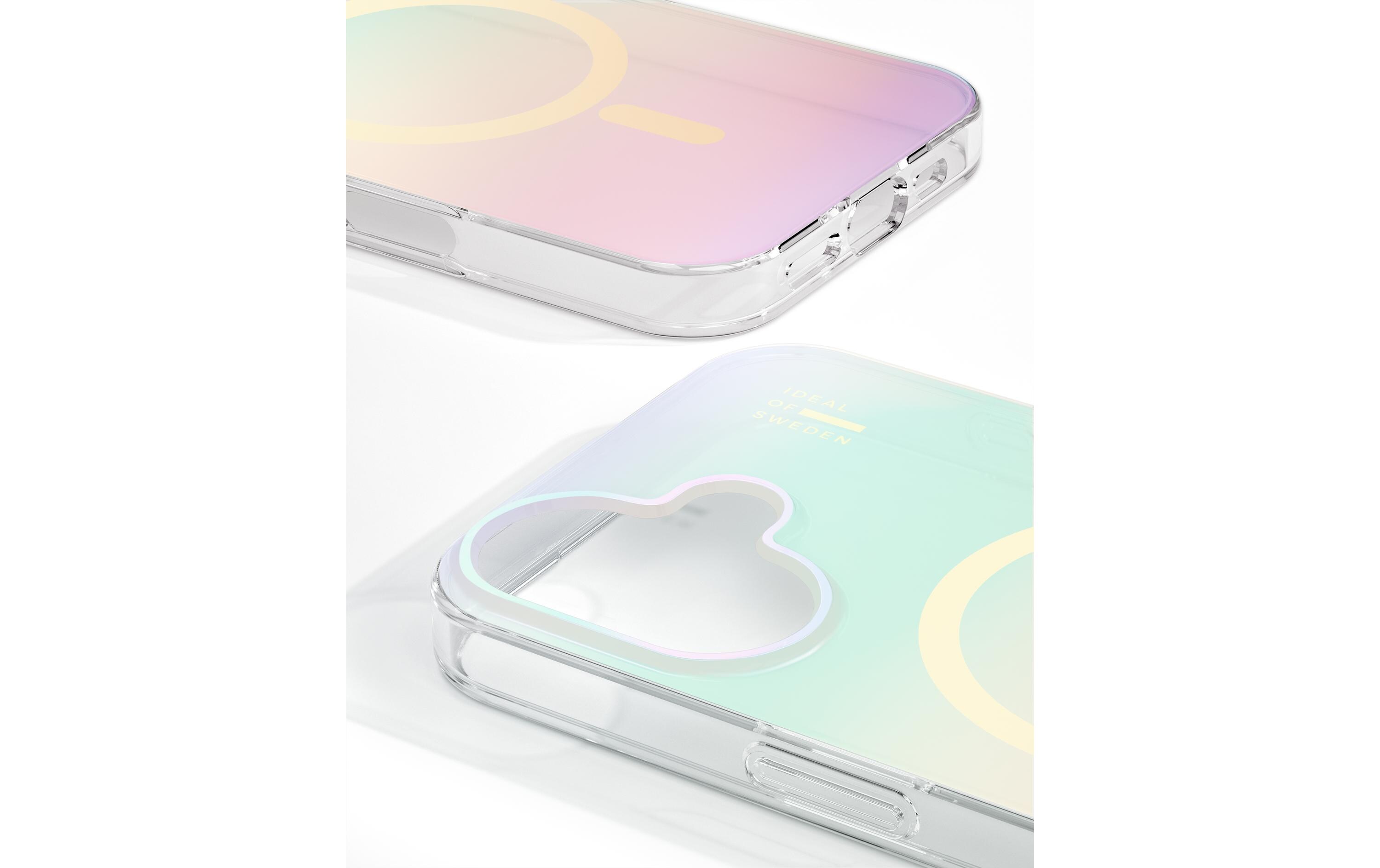 Back Cover Clear Case Magsafe iPhone 16 ShimmerMagSafe-kompatible Schutzhülle für das iPhone 16