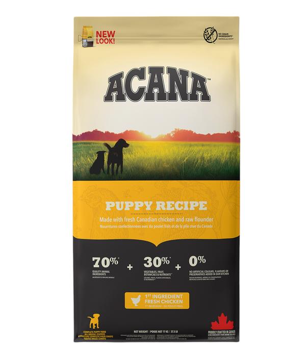 ACANA Trockenfutter für Hunde Heritage Puppy