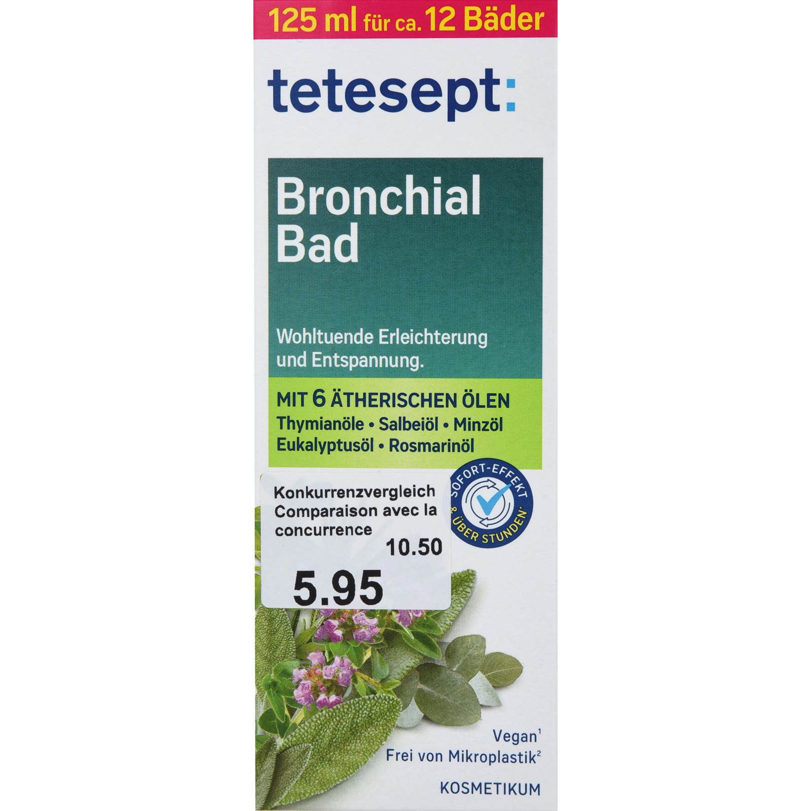 Tetesept Bad Bronchial 125 ml
