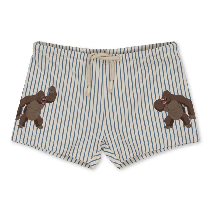 Konges Sløjd Short de Bain Aster Fibres Recyclées | Bleu