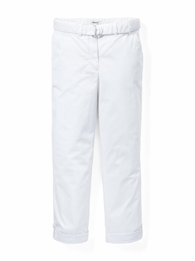Baumwoll-Krempel-Hose