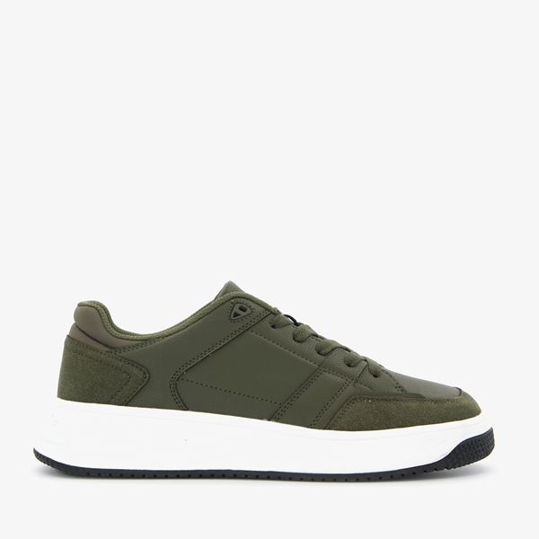 Blue Box heren sneakers groen