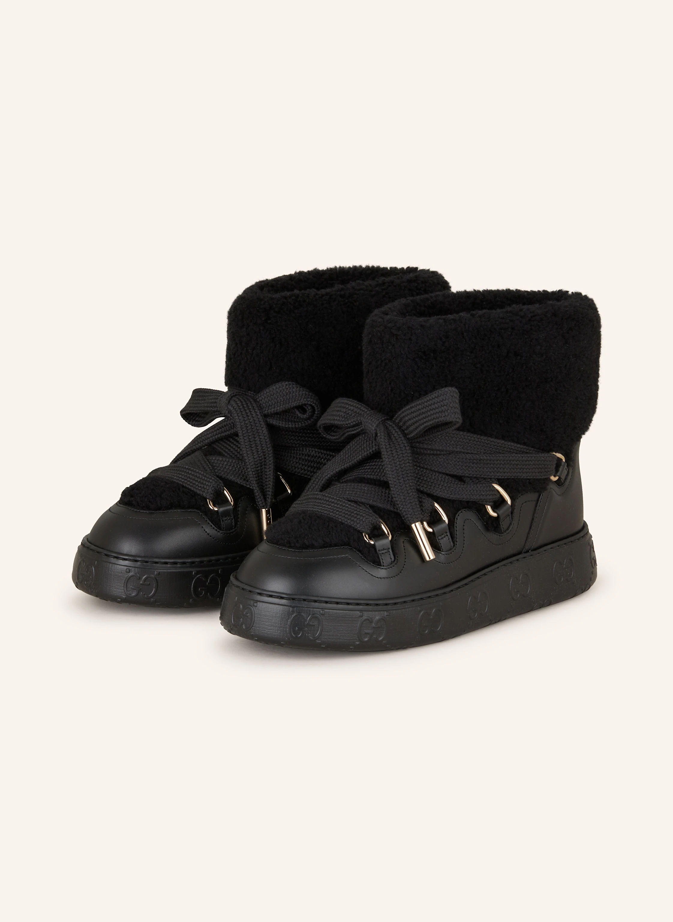GUCCI Plateau-Boots