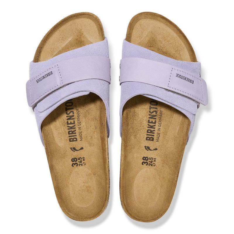 Oita Nubuck Suede Leather - Sandales