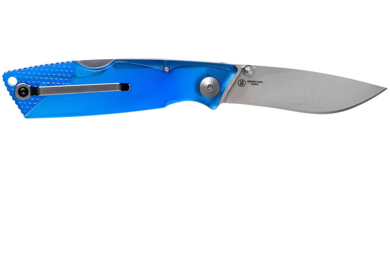 Ontario Wraith Folder 8798SB Ice Series Glacier zakmes