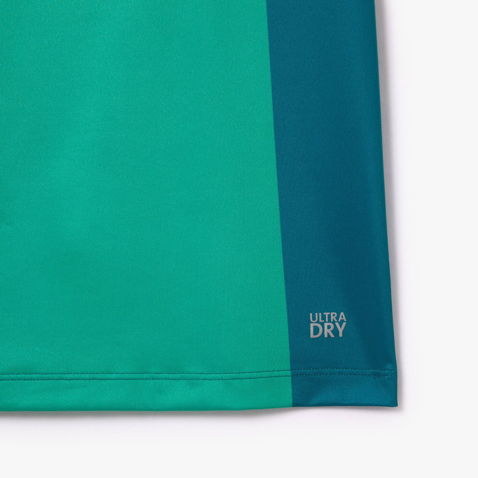 Herren LACOSTE SPORT x Novak Djokovic Poloshirt Kurze Ärmel - Grün - Lacoste - Herren