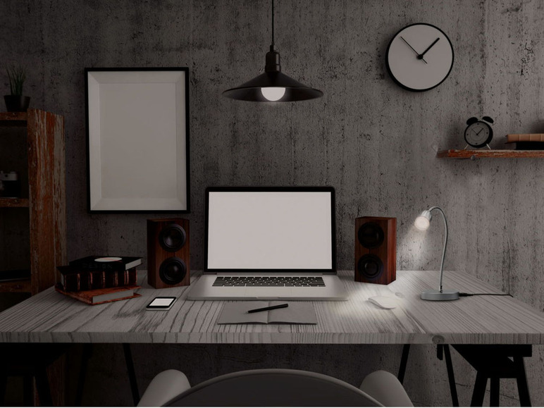 Klemlamp / tafellamp LED